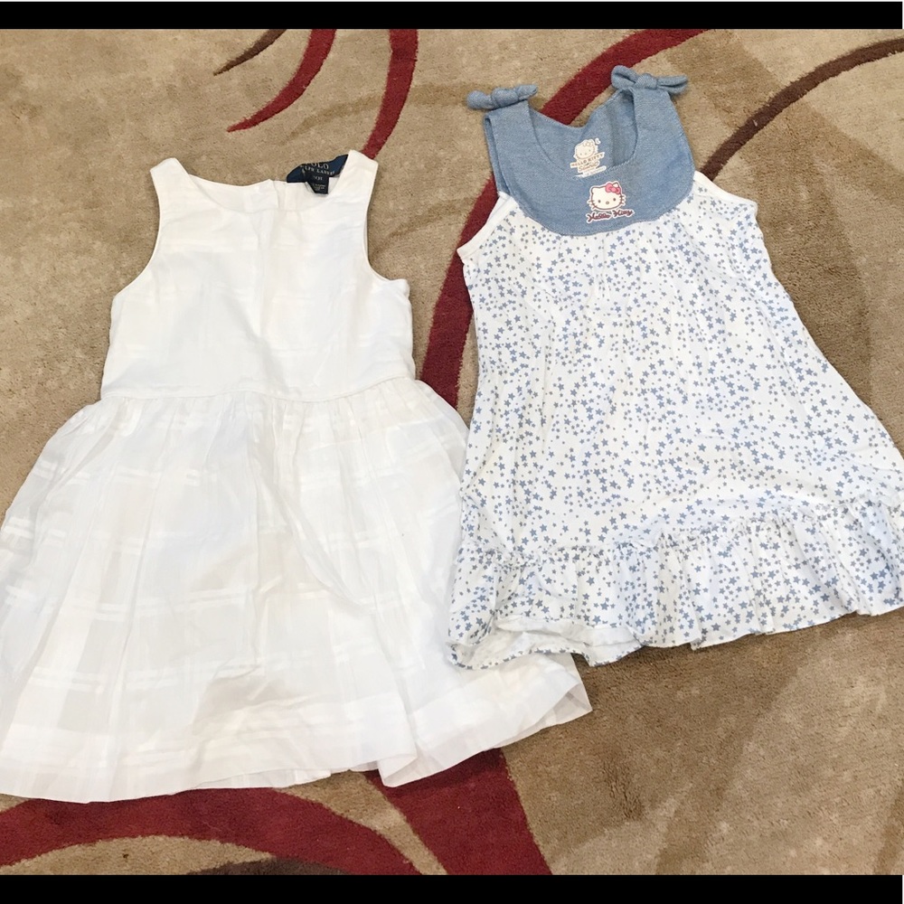 2 summer dresses